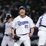 中日大野、チームを今季初勝利に導く初登板初完投！9回一打同点のピンチで好フィールディング！