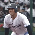 西武・桑原将志、移籍後初打点が先制タイムリー！