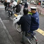 【動画】自転車の青切符、初日からパトカーがチャリを追い越せず大渋滞発生ｗｗｗｗｗｗｗｗｗｗ