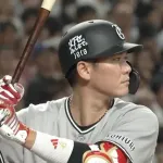  坂本勇人(37).067(15-1) 出塁率.176 長打率.067 OPS.243