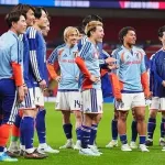 サッカーWカップ北中米大会の格付けランキングで日本は48ヵ国中で8位、韓国は44位