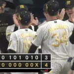 【阪神対DeNA3回戦】阪神、２０１０年以来１６年ぶり開幕２カード連続勝ち越し…伊原が２９８日ぶり勝利　佐藤が先制適時二塁打　昨年を超える勢い！