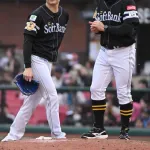 「同点は難しい」　ソフトバンク小久保裕紀監督、今季初黒星の松本裕樹を責めず　相手が「すごいところを打ちましたね」