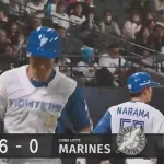 【日本ハム対ロッテ3回戦】日本ハム・清水優心、自身2021年以来5年ぶりの一発となる今季第1号2ランホームラン！！！！！！！！！！！！！！