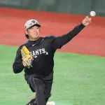 【巨人】又木鉄平が今季１軍初合流　プロ３年目の速球派左腕　ファームで２戦２勝　３日からＤｅＮＡ３連戦