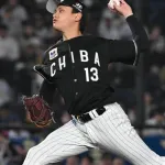 ロッテ・毛利海大　防御率1.50 12.0回 7奪三振　奪三振率5.25 被打率.195 K/BB 3.50 WHIP 0.83