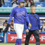 【中日】また悪夢　岡林が右太もも裏の肉離れの疑いで登録抹消が濃厚　井上監督「厳しい状況は間違いない。いるメンバーでやっていくしか…」