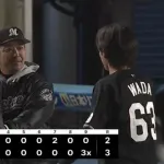 4月3日　ロッテ３－２ソフトバンク　最終回2点差から髙部・藤原の適時打で逆転サヨナラ勝利！昨年の雪辱を晴らす！