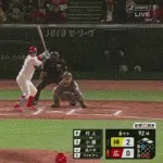 【広島対阪神1回戦】広島、6回裏2アウト一二塁から小園のタイムリーで1点差に詰め寄る！！！！！！！