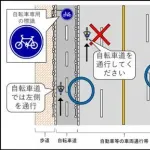 【悲報】4月から車道が自転車で溢れかえるという事実がヤバすぎるｗｗｗｗｗｗｗｗｗｗ