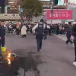 【緊急】渋谷スクランブル交差点でジョーカー