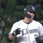 西武林安可、出場6試合すべて4打数1安打