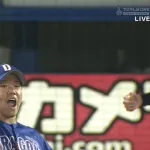 ”イケメン愛妻家”柳裕也、完封！ ヤクルトの連勝を止める