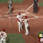 【広島対阪神1回戦】広島・モンテロ、今季チーム初ホームランとなる第1号ソロホームラン！！！！！！！！！！！！！！！！！！