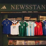 アディダスがワールドカップのために売り出したい国のユニフォームがこちらｗｗｗｗｗｗｗｗｗｗ