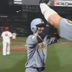 【広島対阪神2回戦】阪神・木浪、延長10回表に今季第1号勝ち越し2ランホームラン！！！！！！！！！！！！！！！！！！！！！！！！！！