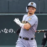 佐藤輝明、本日3安打猛打賞！！！打率.355に