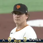【巨人対DeNA2回戦】巨人先発ハワード、初回に3失点…