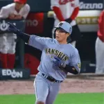 【阪神】木浪聖也、劇的今季１号２ラン「フェンス直撃と思って全力で走ってました。救われたな」