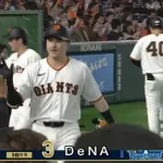 【巨人対DeNA2回戦】巨人・泉口、DeNA・入江から第2号2ランホームラン！1点差に詰め寄る！！！！！！！！！！！！！！