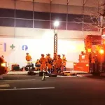 【爆笑】「コンクリートの下に作業員が埋まってる！」消防警察出動→当の作業員、自宅でぐっすり寝てたｗｗｗｗｗｗｗｗｗｗ