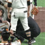 【悲報】 巨人・ハワード、早くも故障　怪我する要素どこやねん…