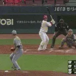 【広島対阪神2回戦】広島が4回裏に逆転!坂倉同点タイムリー!モンテロ勝ち越し犠牲フライ!!!!!!