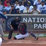 大谷翔平、第四打席は二試合連続マルチ安打となるライト前ヒット！！！！！！