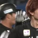 藤原恭大、通算1609打席目で初のサヨナラ打