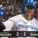 【日本ハム対オリックス2回戦】日本ハム・西川遥輝、オリックス・九里から今季第1号逆転3ランホームラン!!!!!!!!!!!!!!!!!!!!!
