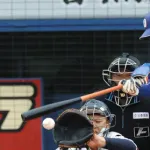 【祝】中日ルーキー花田旭、プロ昇格即スタメンで初安打!!!