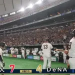 【巨人対DeNA2回戦】巨人・キャベッジ、DeNA・マルセリーノから第2号2ランホームラン!リードを3点に広げる!!!!!!!!!!!!!!