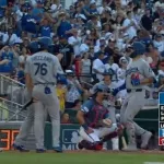 ドジャース・パヘス、二試合連発第3号3ランホームラン！リードを7点に広げる！！！！！！！！！！！！！！