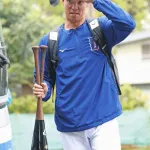 中日ルーキー・花田旭、１軍昇格即プロ初スタメン！ 先発・桜井頼之介は神宮でプロ初勝利を目指す