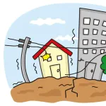 ３大来て欲しくない巨大地震のタイミング「お風呂入ってる時」「うんちしてる時」