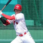 カープ秋山(打率.286 OPS.857)←スタメン起用もあり？