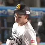 栗原陵矢、打率・OPSで1位