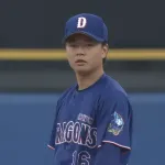 櫻井頼之介(中) 0勝1敗 6.00 被打率.289 WHIP1.56