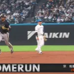 【日本ハム対オリックス3回戦】オリックス・宗、日本ハム・有原から二試合連発となる第2号先制2ランホームラン！！！！！！！！！！！