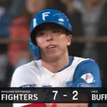 【日本ハム】五十幡亮汰、一二塁間を破るタイムリー｜オリックス戦｜打った瞬間の反応まとめ｜4/5