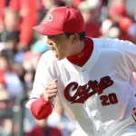 新井監督のことやから毎カード栗林を阪神に当ててくるやろな