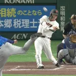 巨人・大城、代打逆転スリーラン！ DeNAは継投大失敗ｗｗｗ