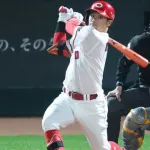 カープドラ3勝田成プロ初の猛打賞！「楽しもうと思った」本職セカンドで躍動