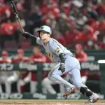 阪神・中野　雨開始遅れ雨中断も「集中力を切らさない」　九回２死から同点２点打「チームを勢いづけられる良い勝ち」