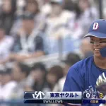 中日・ドラ6花田、追い打ちタイムリー! 2試合連続マルチヒットの大活躍