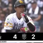 今宮健太、今日2本目のタイムリー！！