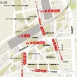 【画像】梅田駅、大阪駅、大阪梅田駅、西梅田駅、東梅田駅←これ全部同じ駅ｗｗｗｗｗｗｗｗｗｗ