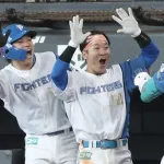 日本ハム逆転勝利で4連勝！貯金！万波田宮！開幕9戦22発！有原復帰後初勝利！