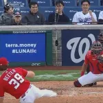 ドジャース　テオスカー・ヘルナンデス、今季第1号ソロホームラン！リードを2点に広げる！！！！！！！！！！！！