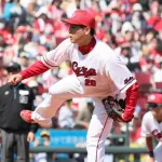 先発栗林 2登板 1勝0敗 防御率0.53 17回 18奪三振 0与四球←これｗｗｗｗｗｗｗｗｗｗｗｗｗｗｗ
